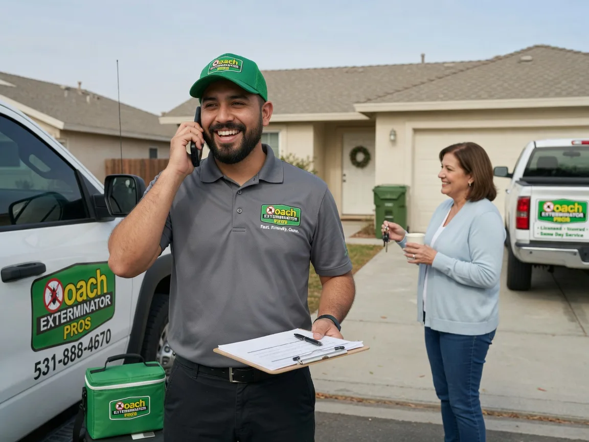 Pest Control Roach Exterminator Stanville, KY FAQs